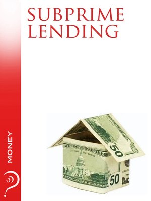 cover image of Subprime Lending